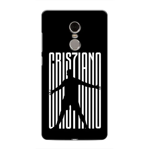 Чехол с рисунком «Cristiano» для Xiaomi Redmi Note 4