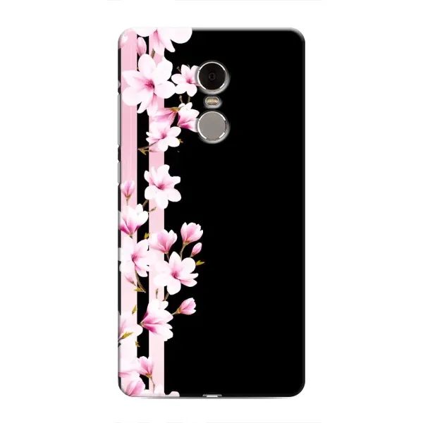 Чехол с рисунком «Цветочки» для Xiaomi Redmi Note 4 Чехол с рисунком «Цветочки» для Xiaomi Redmi Note 4