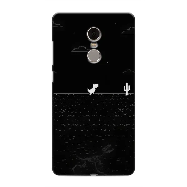 Чехол с рисунком «Динозаврик» для Xiaomi Redmi Note 4 Чехол с рисунком «Динозаврик» для Xiaomi Redmi Note 4
