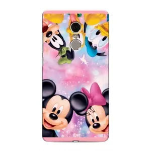 Чохли для телефонів Xiaomi Redmi Note 4 - Дісней (Disney)