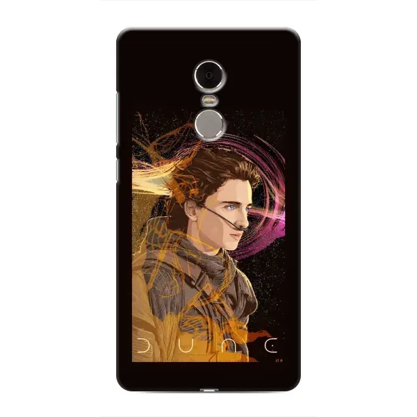 Чехол с рисунком «Дюна Арт» для Xiaomi Redmi Note 4