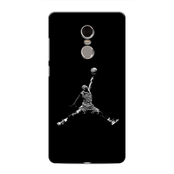 Чехол с рисунком «Джордан» для Xiaomi Redmi Note 4 Чехол с рисунком «Джордан» для Xiaomi Redmi Note 4