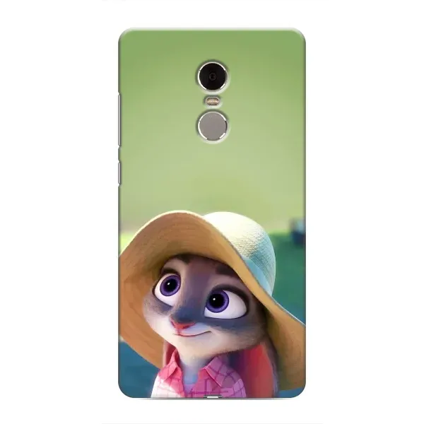Чехол с рисунком «Джуди Хопс» для Xiaomi Redmi Note 4 Чехол с рисунком «Джуди Хопс» для Xiaomi Redmi Note 4