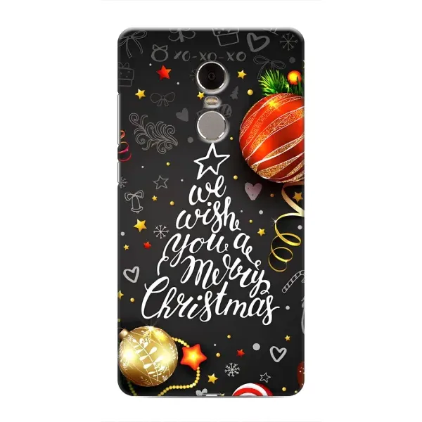 Чехол с рисунком «Елочка» для Xiaomi Redmi Note 4 Чехол с рисунком «Елочка» для Xiaomi Redmi Note 4