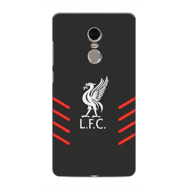 Чехол с рисунком «Эмблема Liverpool» для Xiaomi Redmi Note 4