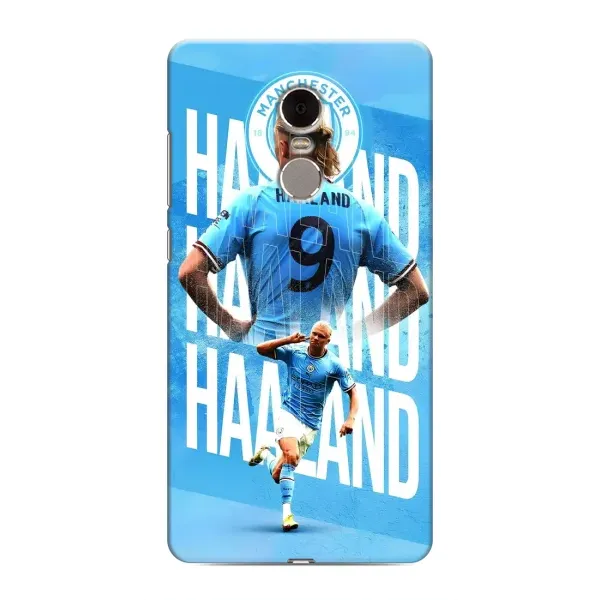 Чехол с рисунком «Erling Haaland» для Xiaomi Redmi Note 4 Чехол с рисунком «Erling Haaland» для Xiaomi Redmi Note 4