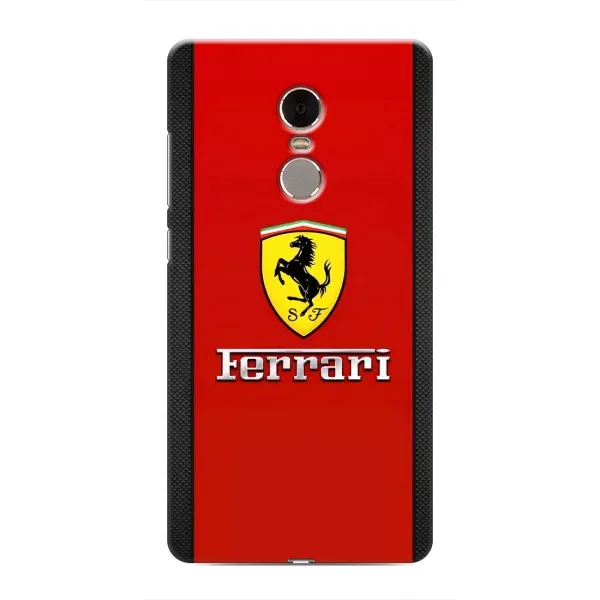 Чехол с рисунком «Ferrari Logo» для Xiaomi Redmi Note 4 Чехол с рисунком «Ferrari Logo» для Xiaomi Redmi Note 4