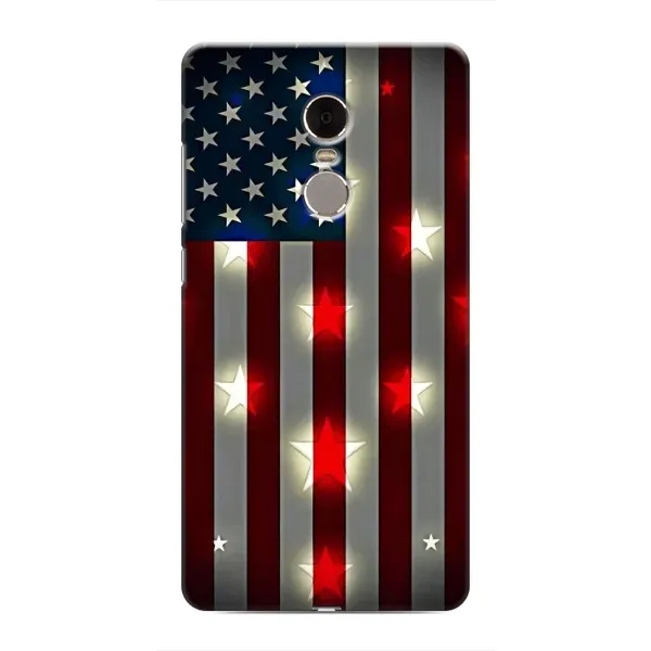 Чехол с рисунком «Флаг США 2» для Xiaomi Redmi Note 4 Чехол с рисунком «Флаг США 2» для Xiaomi Redmi Note 4
