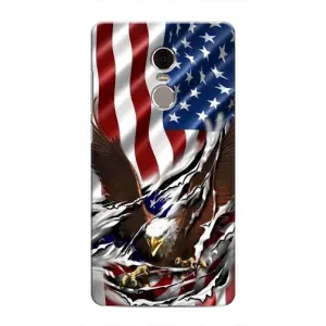 Чохол Прапор USA для Xiaomi Redmi Note 4 (Прапор USA)
