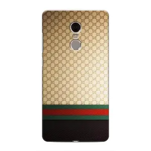 Чехлы Бренд GUCCI для Xiaomi Redmi Note 4 (Фон Гуччи)