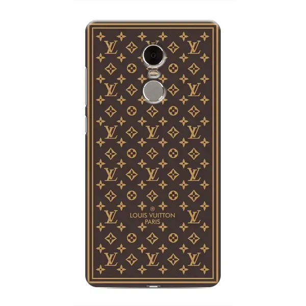 Чехол с рисунком «ФОН Louis Vuitton Paris» для Xiaomi Redmi Note 4