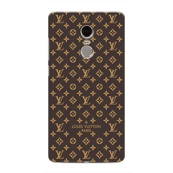 Чехол с рисунком «Фон Луи Виттон» для Xiaomi Redmi Note 4 Чехол с рисунком «Фон Луи Виттон» для Xiaomi Redmi Note 4
