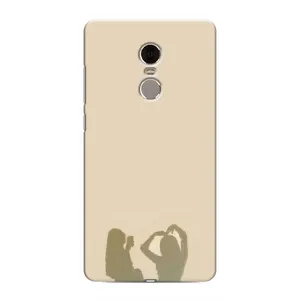 Чехол Стильные девушки на Xiaomi Redmi Note 4 (Фото подруги)