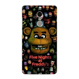 Чехлы Пять ночей с Фредди для Редми Нот 4 (Freddy)
