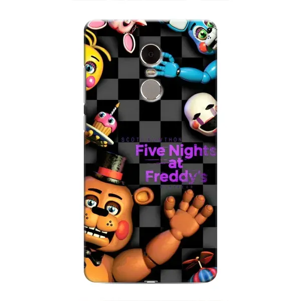 Чехол с рисунком «Freddy's» для Xiaomi Redmi Note 4