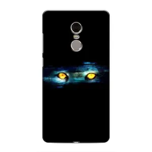 Чохли з зображенням різних тварин на Xiaomi Redmi Note 4 (Очі)