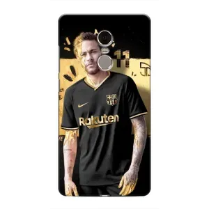 Силиконовый Чехол Xiaomi Redmi Note 4 (Gold Neymar)