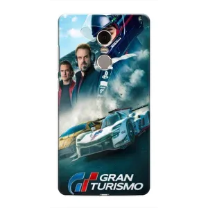 Чехол Gran Turismo / Гран Туризмо на Редми Нот 4 (Гонки)
