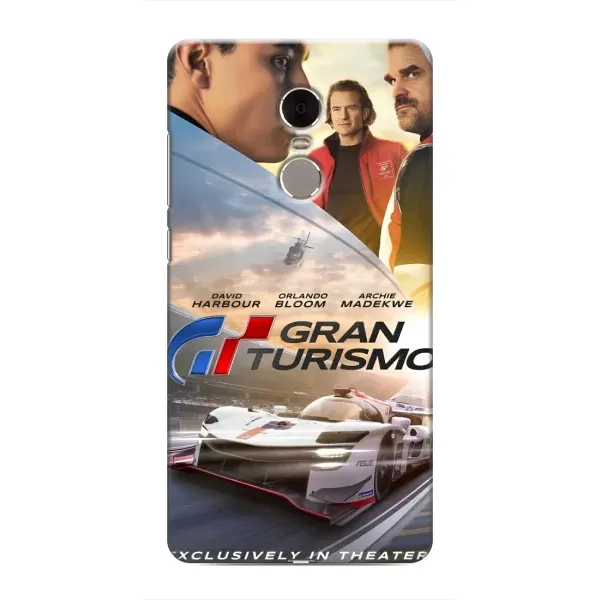 Чехол с рисунком «Gran Turismo» для Xiaomi Redmi Note 4 Чехол с рисунком «Gran Turismo» для Xiaomi Redmi Note 4