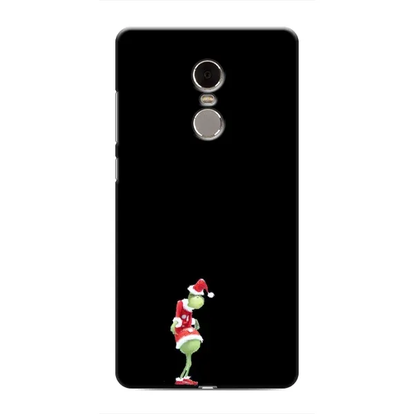 Чехол с рисунком «Гринч на чорном» для Xiaomi Redmi Note 4 Чехол с рисунком «Гринч на чорном» для Xiaomi Redmi Note 4