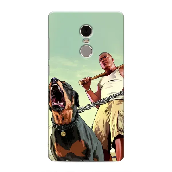 Чехол с рисунком «GTA» для Xiaomi Redmi Note 4 Чехол с рисунком «GTA» для Xiaomi Redmi Note 4