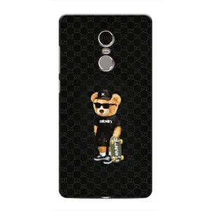 Чехлы Мишка Тедди для Редми Нот 4 (GUCCI Teddy)