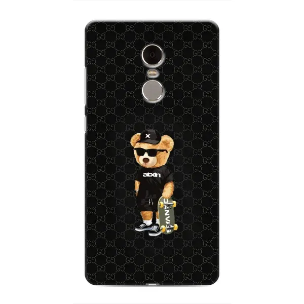 Чехол с рисунком «GUCCI Teddy» для Xiaomi Redmi Note 4 Чехол с рисунком «GUCCI Teddy» для Xiaomi Redmi Note 4