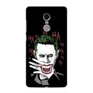 Чохли з картинкою Джокера на Xiaomi Redmi Note 4 (Hahaha)