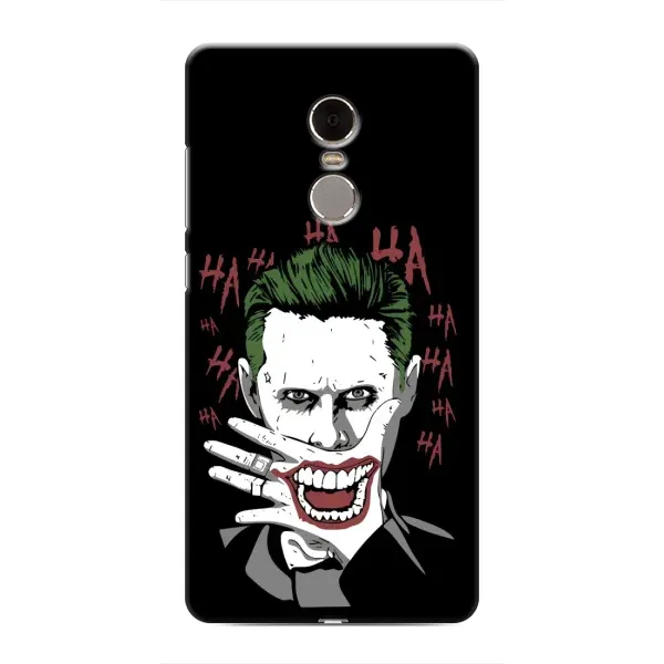 Чехол с рисунком «Hahaha» для Xiaomi Redmi Note 4 Чехол с рисунком «Hahaha» для Xiaomi Redmi Note 4