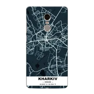 Чехлы силиконовые (Город Харьков) на Редми Нот 4 (Харьков)