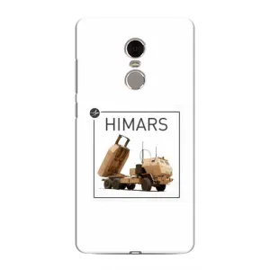 Чехлы на военную тематику для Xiaomi Redmi Note 4 (HIMARS)