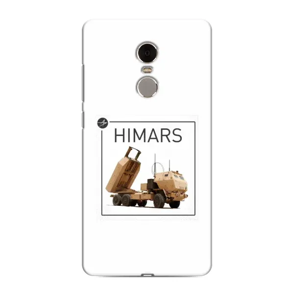 Чехол с рисунком «HIMARS» для Xiaomi Redmi Note 4 Чехол с рисунком «HIMARS» для Xiaomi Redmi Note 4