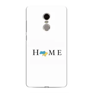 Чехлы для Xiaomi Redmi Note 4 (Home - Украина) (Home)