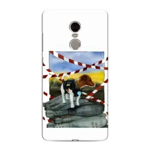 Чохол з принтом Песика Патрон для Xiaomi Redmi Note 4 (Хоробрий Патрон)
