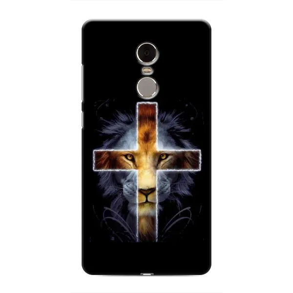 Чехол с рисунком «Иисус Лев» для Xiaomi Redmi Note 4 Чехол с рисунком «Иисус Лев» для Xiaomi Redmi Note 4
