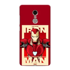 Чехол Супергерой Железный человек на Xiaomi Redmi Note 4 (Iron man)