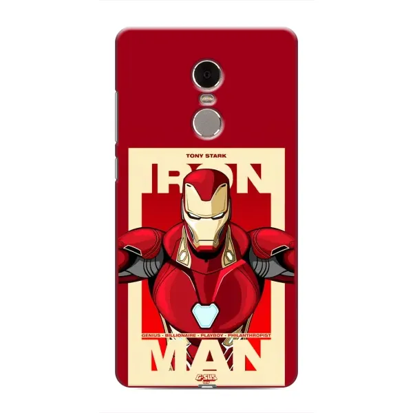Чехол с рисунком «Iron man» для Xiaomi Redmi Note 4 Чехол с рисунком «Iron man» для Xiaomi Redmi Note 4