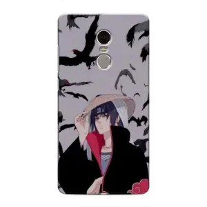 Чехлы с картинкой Итачи Учиха на Xiaomi Redmi Note 4 (ITACHI)