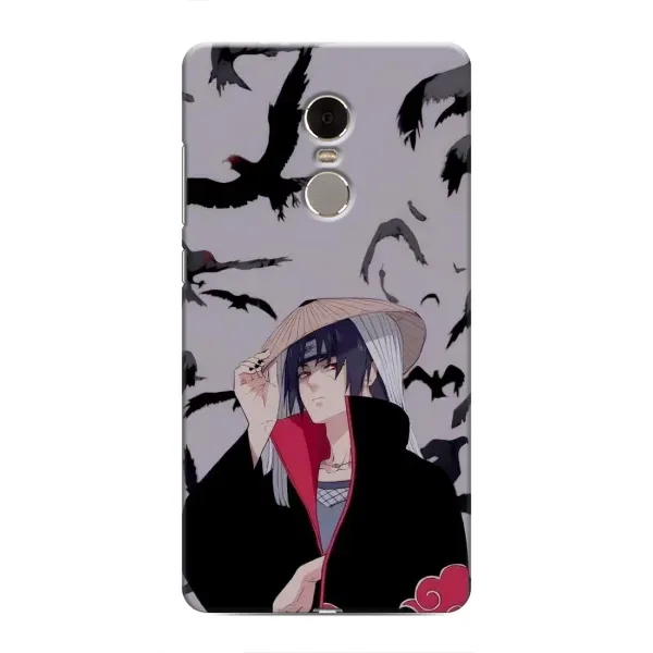 Чохол з малюнком «ITACHI» для Xiaomi Redmi Note 4 Чохол з малюнком «ITACHI» для Xiaomi Redmi Note 4