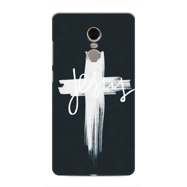 Чехол с рисунком «Jesus» для Xiaomi Redmi Note 4 Чехол с рисунком «Jesus» для Xiaomi Redmi Note 4
