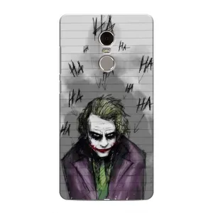 Чохли з картинкою Джокера на Xiaomi Redmi Note 4 (Joker клоун)