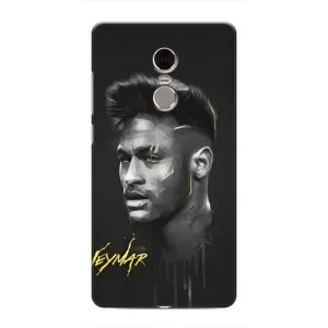 Силиконовый Чехол Xiaomi Redmi Note 4 (Junior Neymar)