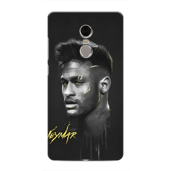 Чехол с рисунком «Junior Neymar» для Xiaomi Redmi Note 4 Чехол с рисунком «Junior Neymar» для Xiaomi Redmi Note 4