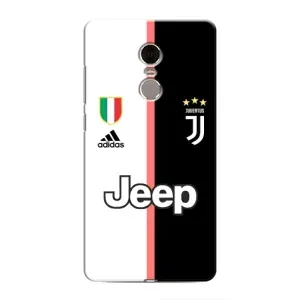 Чехлы с ТОП Футбольными клубами на Xiaomi Redmi Note 4 (Juventus)