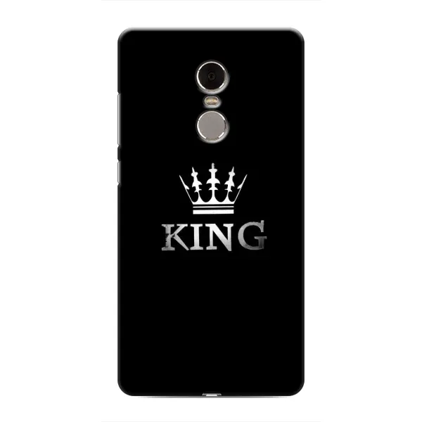 Чехол с рисунком «KING» для Xiaomi Redmi Note 4 Чехол с рисунком «KING» для Xiaomi Redmi Note 4
