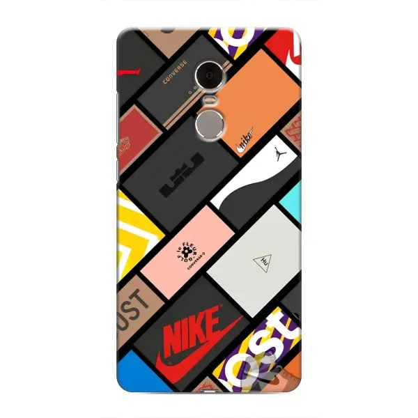 Чехол с рисунком «Коробки» для Xiaomi Redmi Note 4 Чехол с рисунком «Коробки» для Xiaomi Redmi Note 4