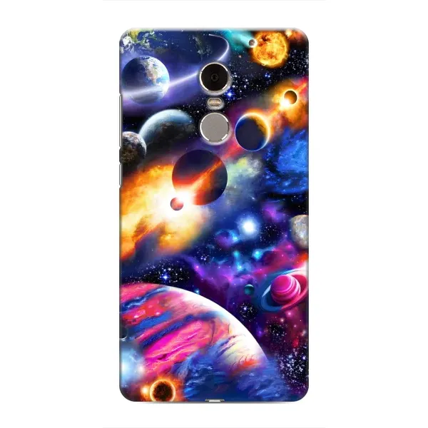 Чехол с рисунком «Космический мир» для Xiaomi Redmi Note 4 Чехол с рисунком «Космический мир» для Xiaomi Redmi Note 4