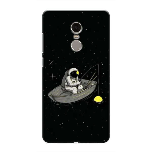 Чехол с рисунком «Космонавт на рыбалке» для Xiaomi Redmi Note 4 Чехол с рисунком «Космонавт на рыбалке» для Xiaomi Redmi Note 4