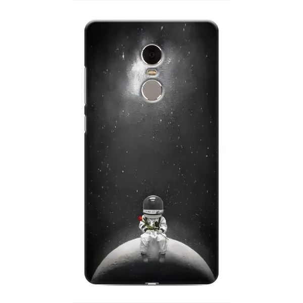Чехол с рисунком «Космонавт романтик» для Xiaomi Redmi Note 4 Чехол с рисунком «Космонавт романтик» для Xiaomi Redmi Note 4