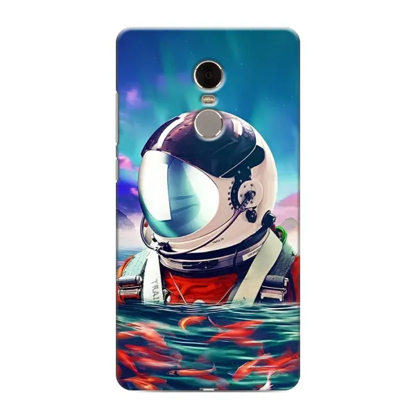 Чехол с рисунком «Космонавт в воде» для Xiaomi Redmi Note 4 Чехол с рисунком «Космонавт в воде» для Xiaomi Redmi Note 4